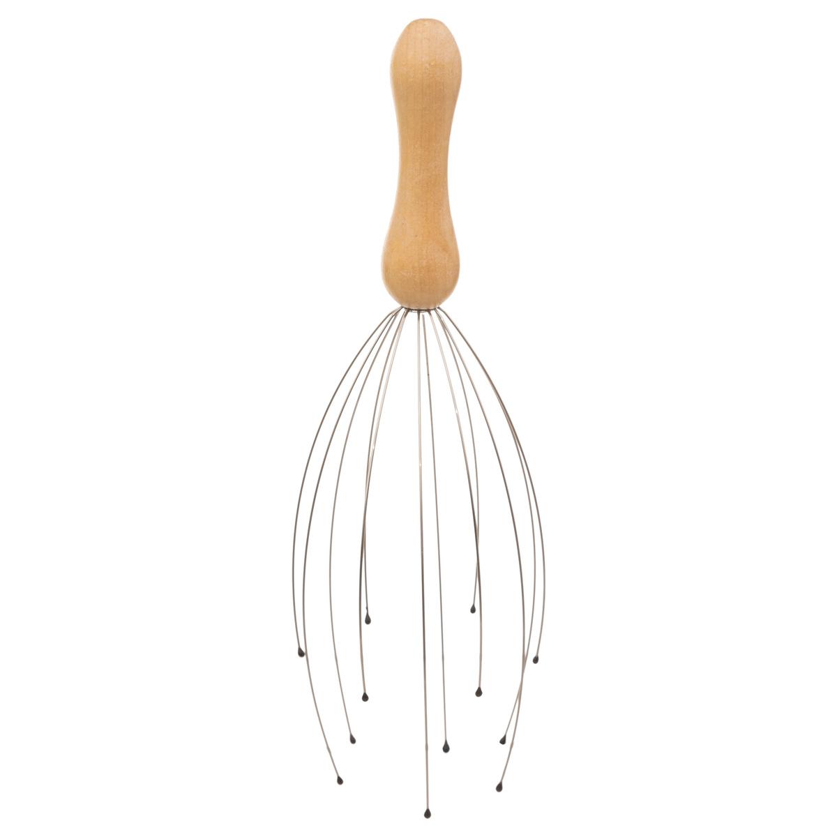 Bamboo Head Massager Deco Furniture For Professionals Decoration