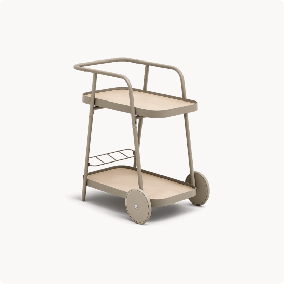 Serving trolley