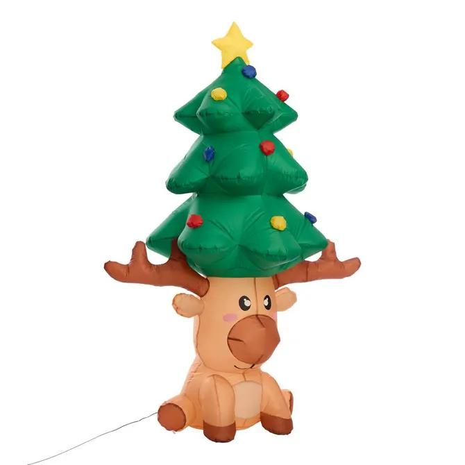 Inflatable Christmas decoration