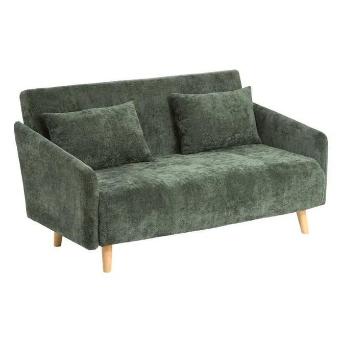 Sofa, Armchair, Footstool