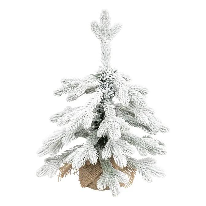 Table Christmas tree, Christmas wreath