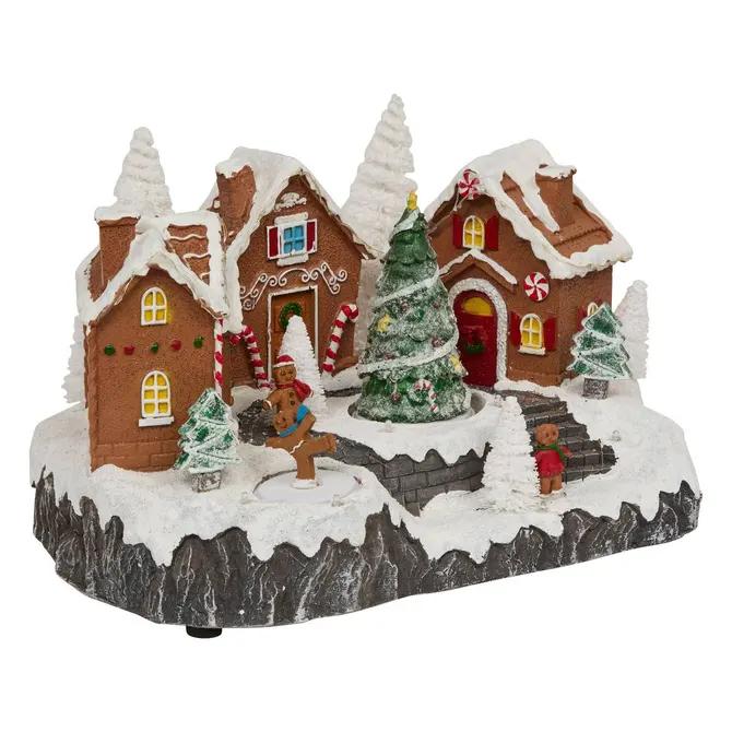 Village scene lighting