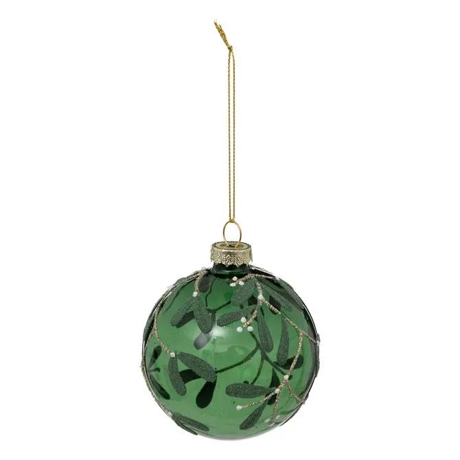 Christmas glass ball, Figurine