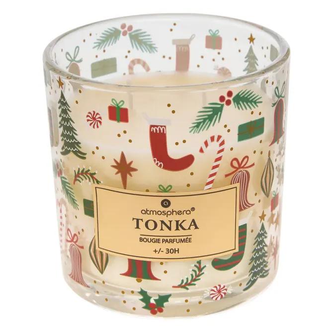 Decorated candle