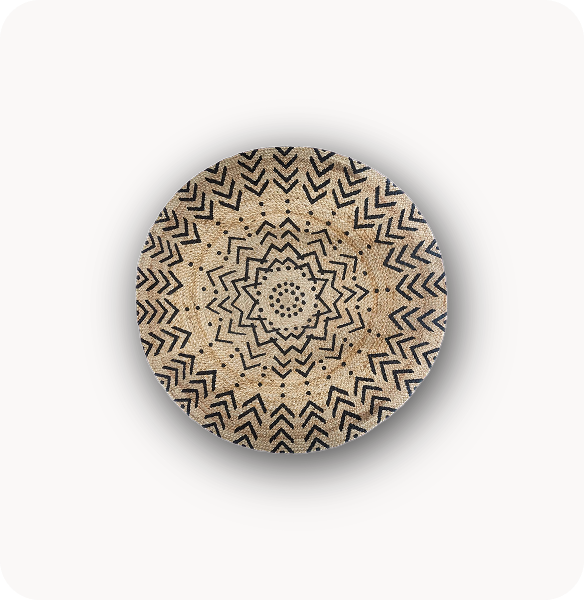 Tapis rond