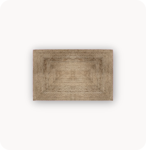 Tapis en jute