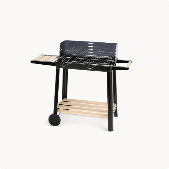 Barbecue, Plancha 
