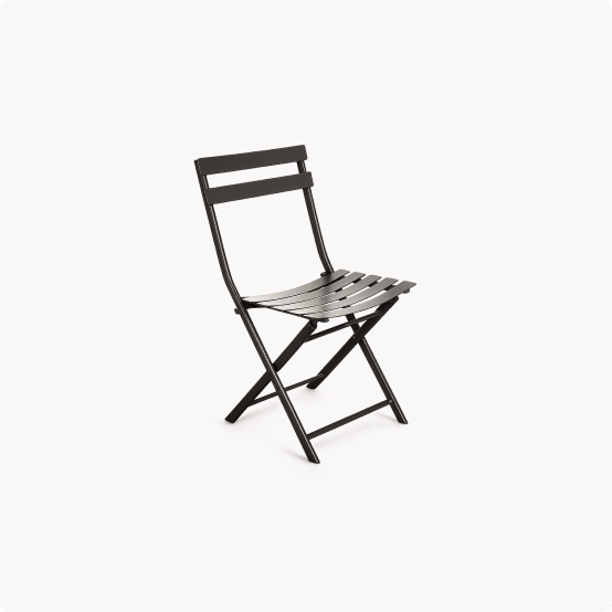 Chaise pliante