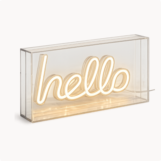 Lampe ludique, Disco, Tube