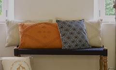 Cushion, Cushion cover