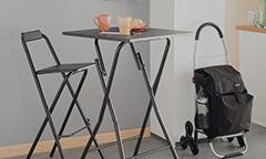 Folding furniture