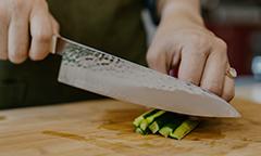 Knife for restaurant