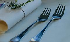 Fork for restaurant