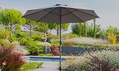 Parasol droit