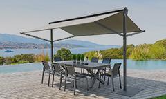 Double awning