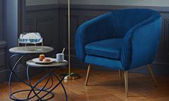 Fauteuil, Pouf