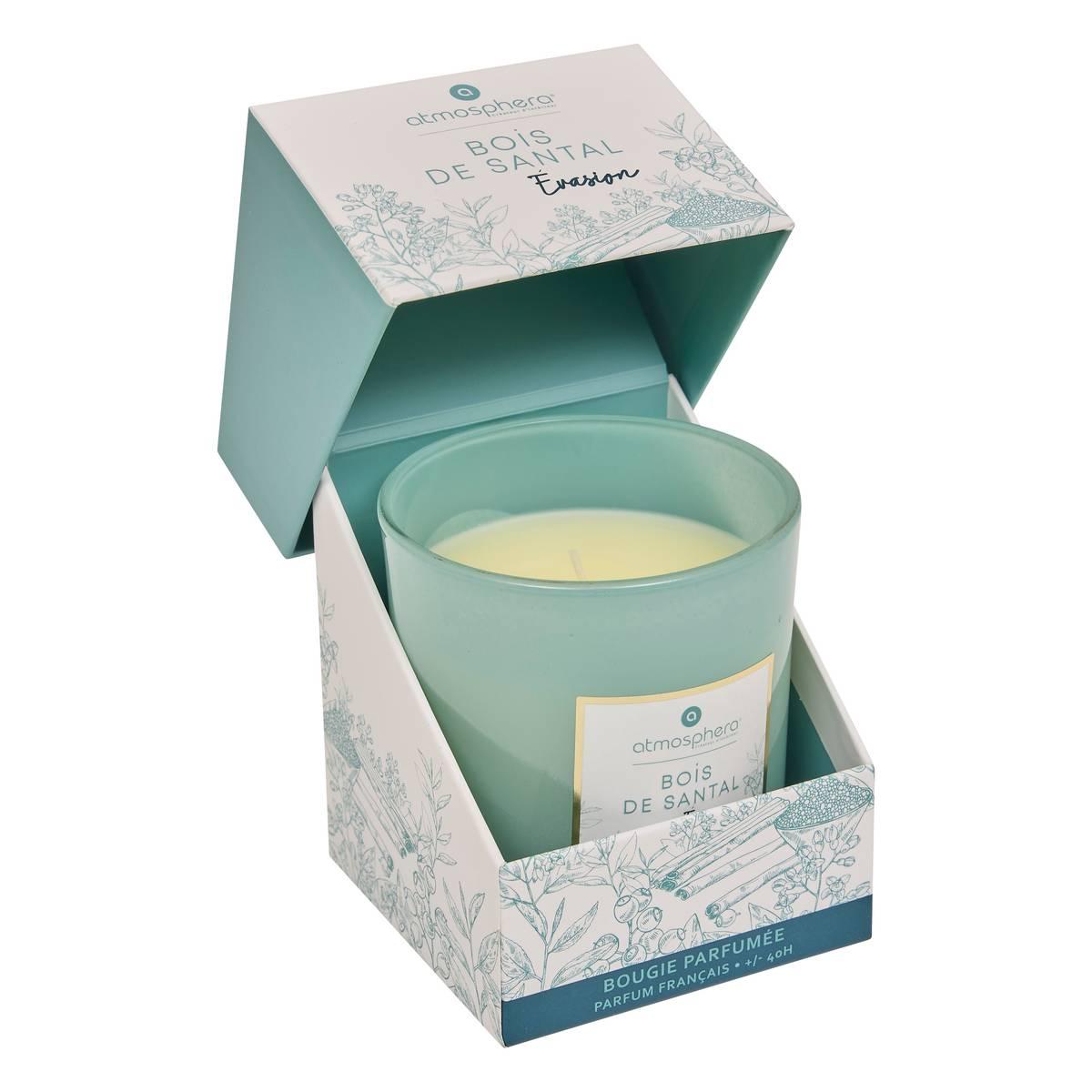 Bougie parfumée fruits rouges 190g - Atmosphera créateur d'intérieur