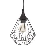 Atmosphera Suspension Adelia Ø58 Cm Noir – Design Contemporain Chic