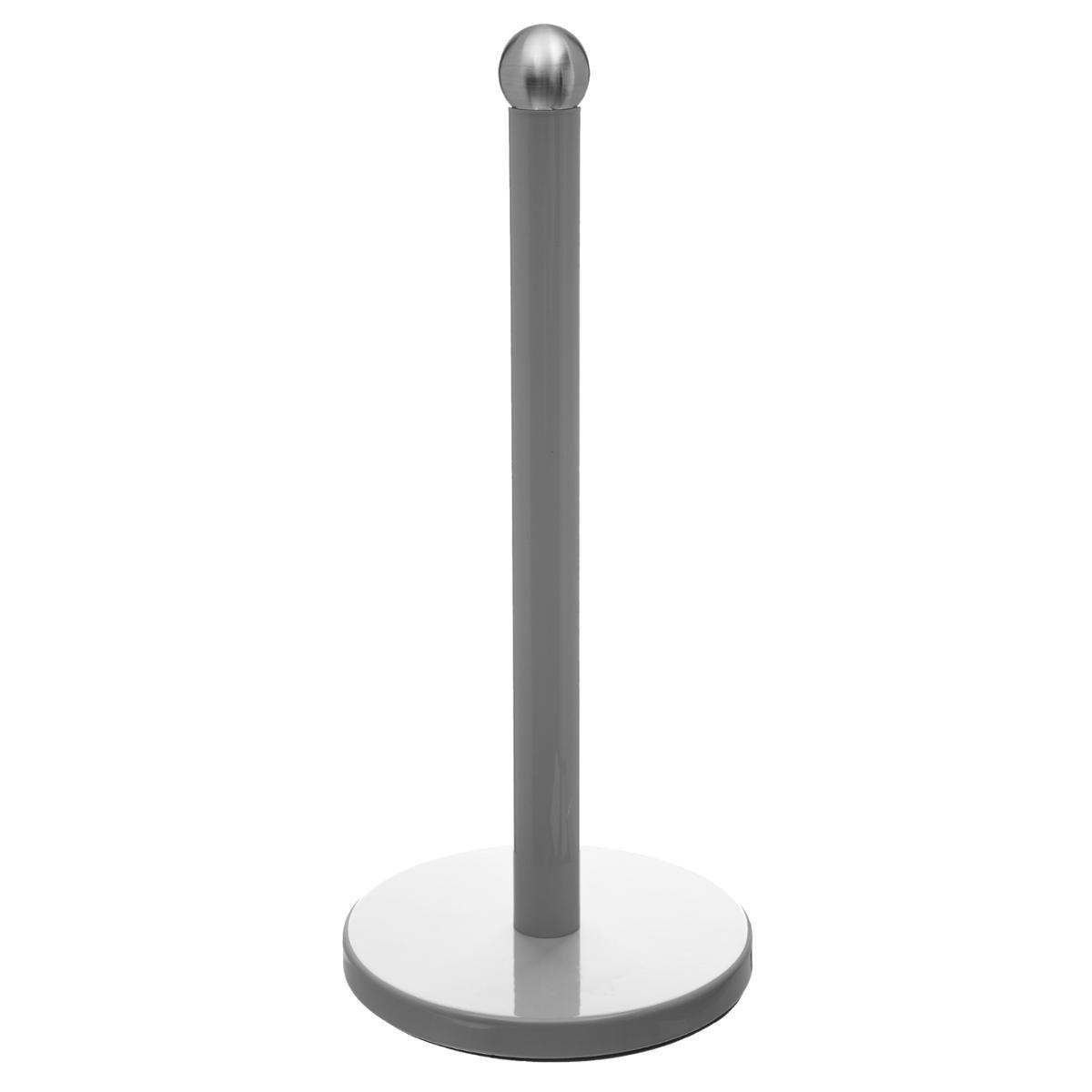 Grey kitchen towel online holder