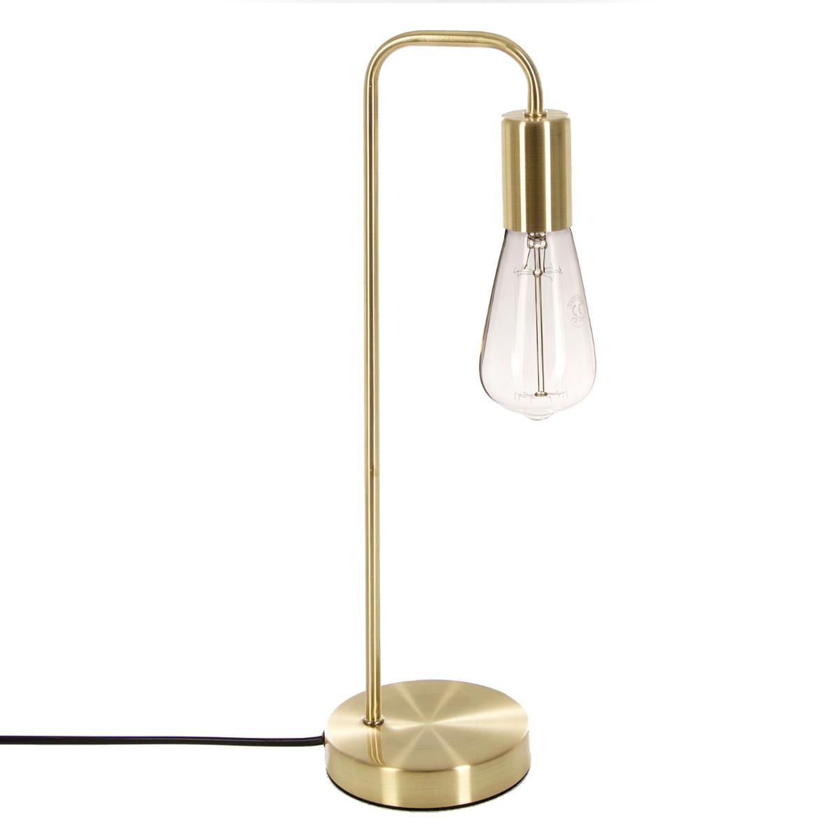 BESTA - Lampe de table en bois, E27 Lampe de Table Décorative