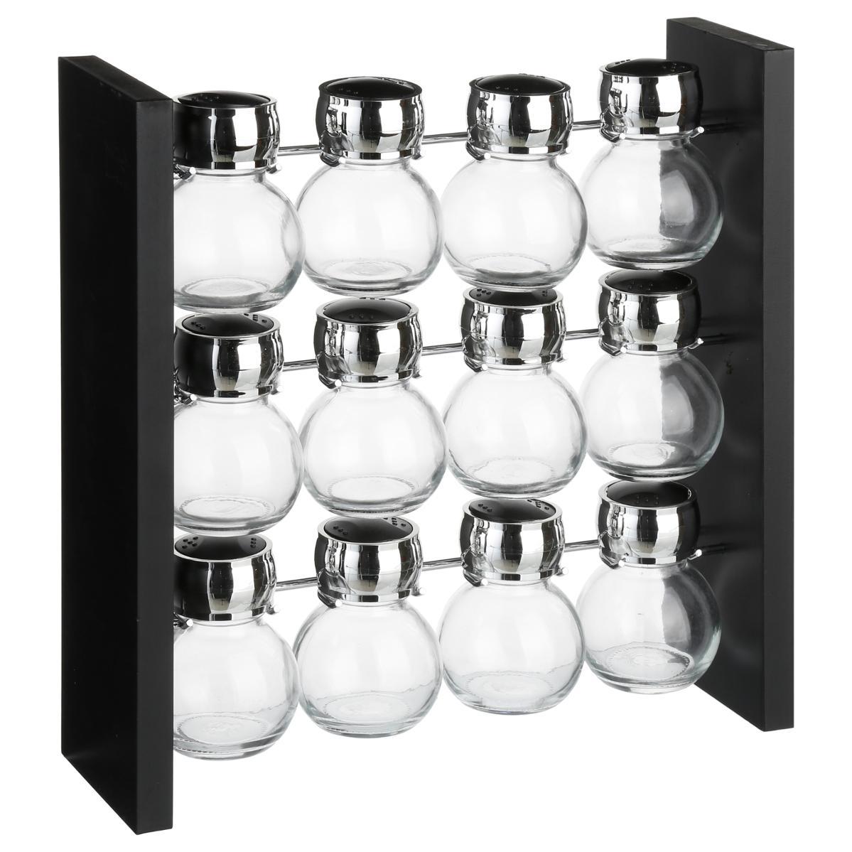 Spice jars with stand hotsell