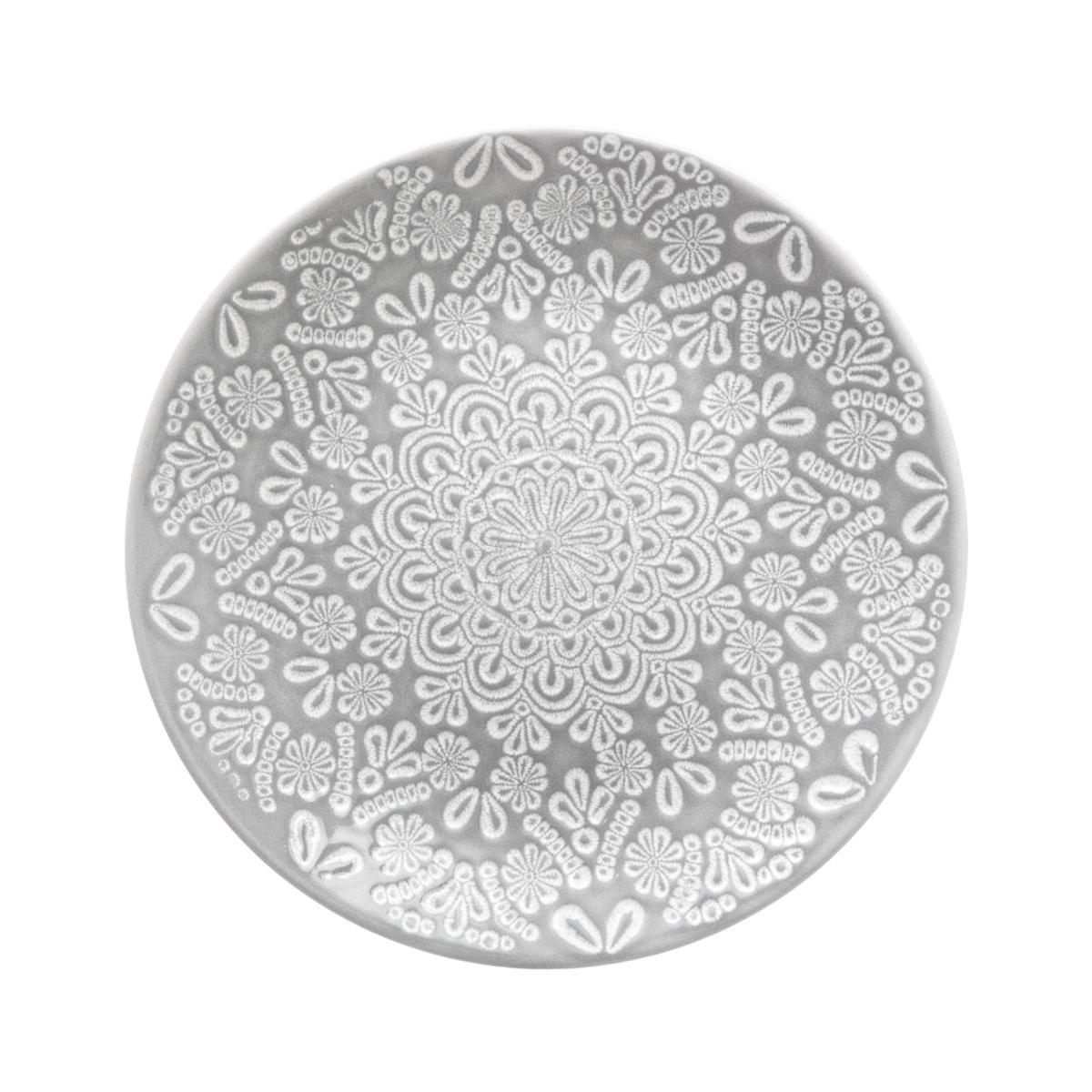 Assiette à dessert "Hacienda" D21,5cm en grès