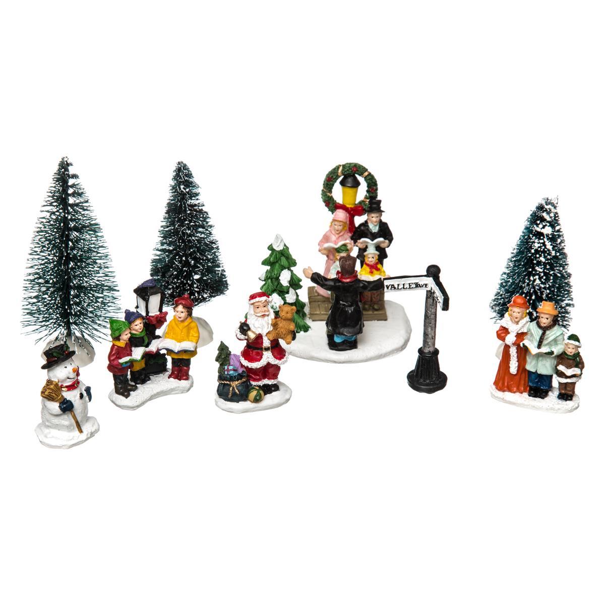 Figurine miniature noël