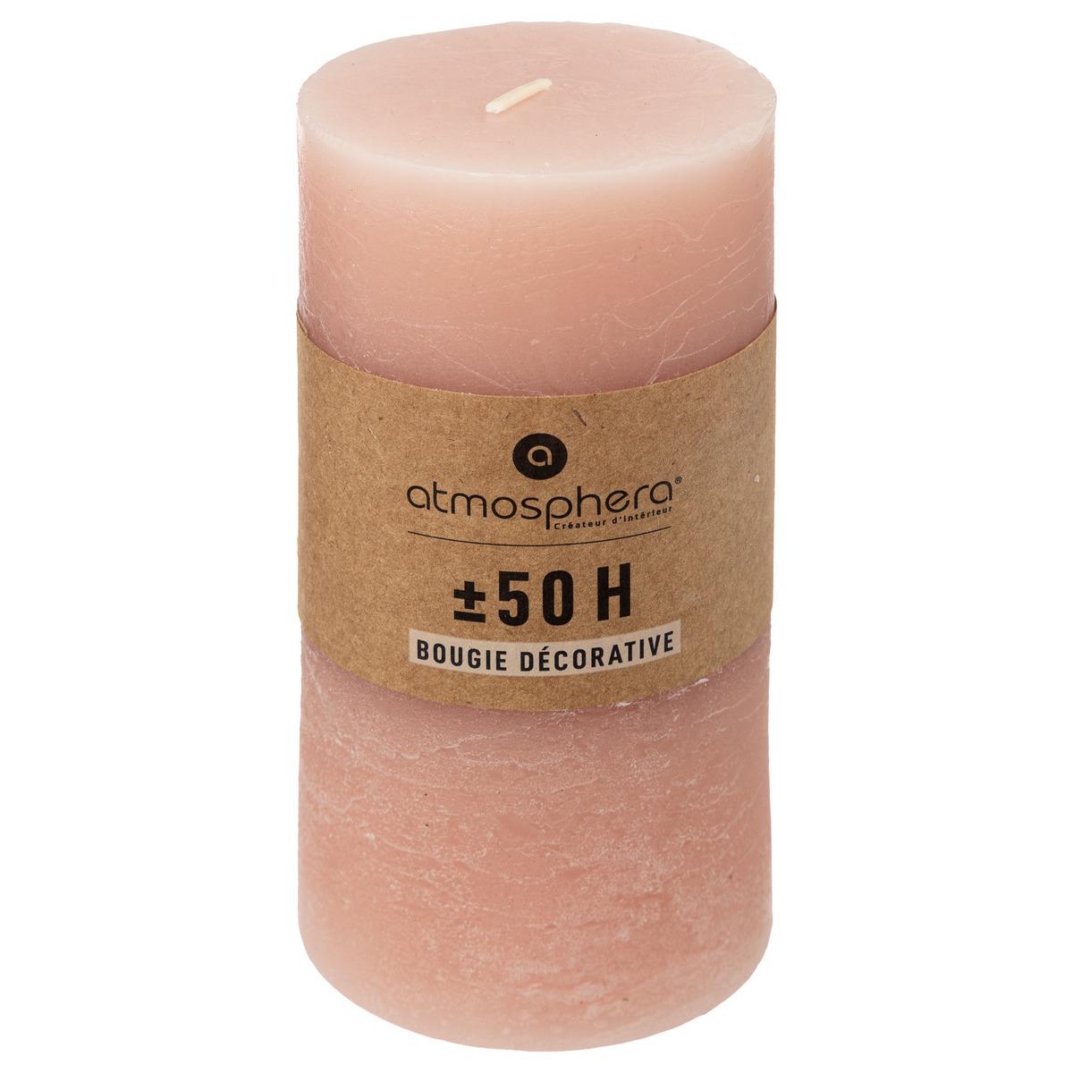 【売れ筋】 Rustic for Furniture Deco, - 14 x 445g candle pink light デュエルマスターズ