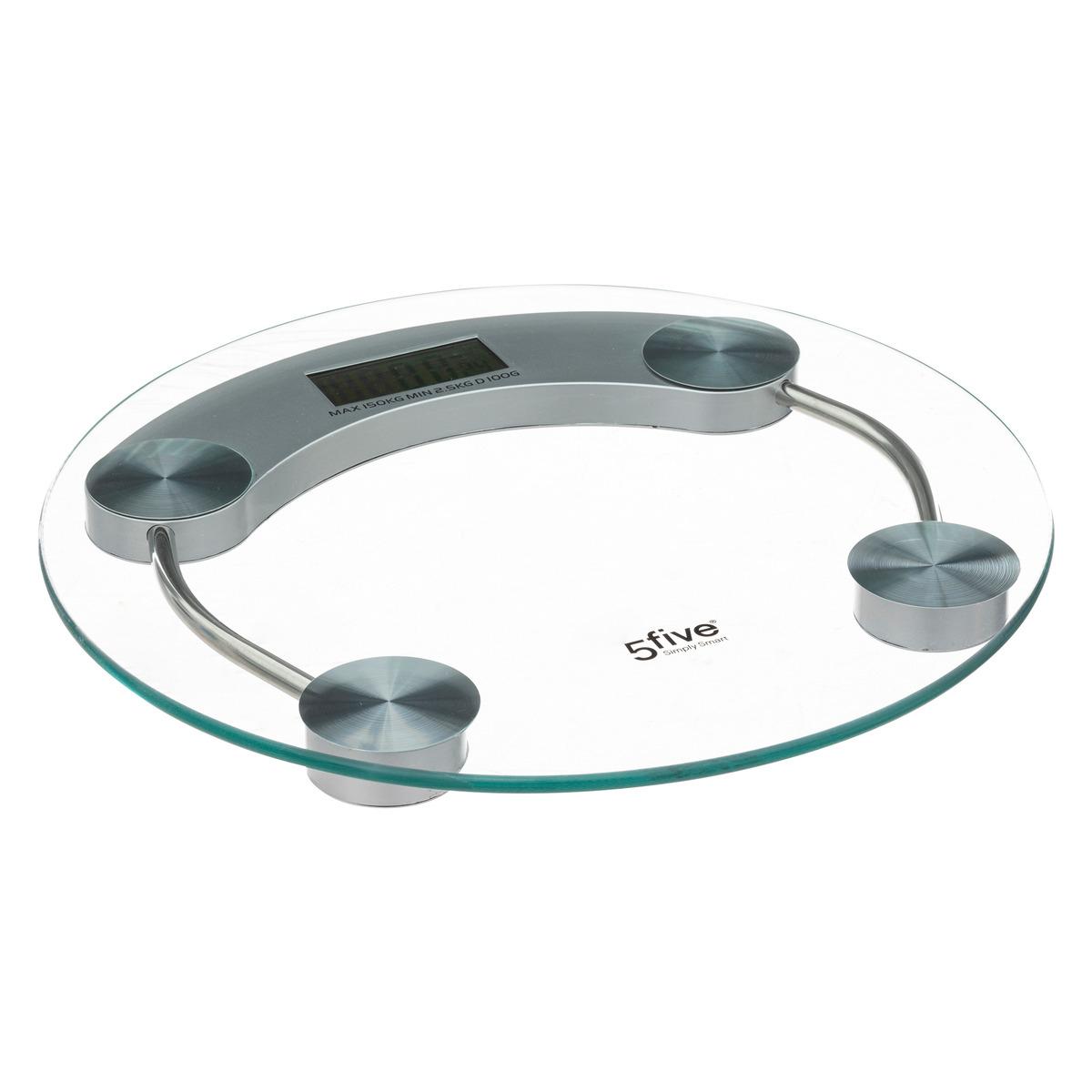 Salon Smart Digital Round Glass Scale