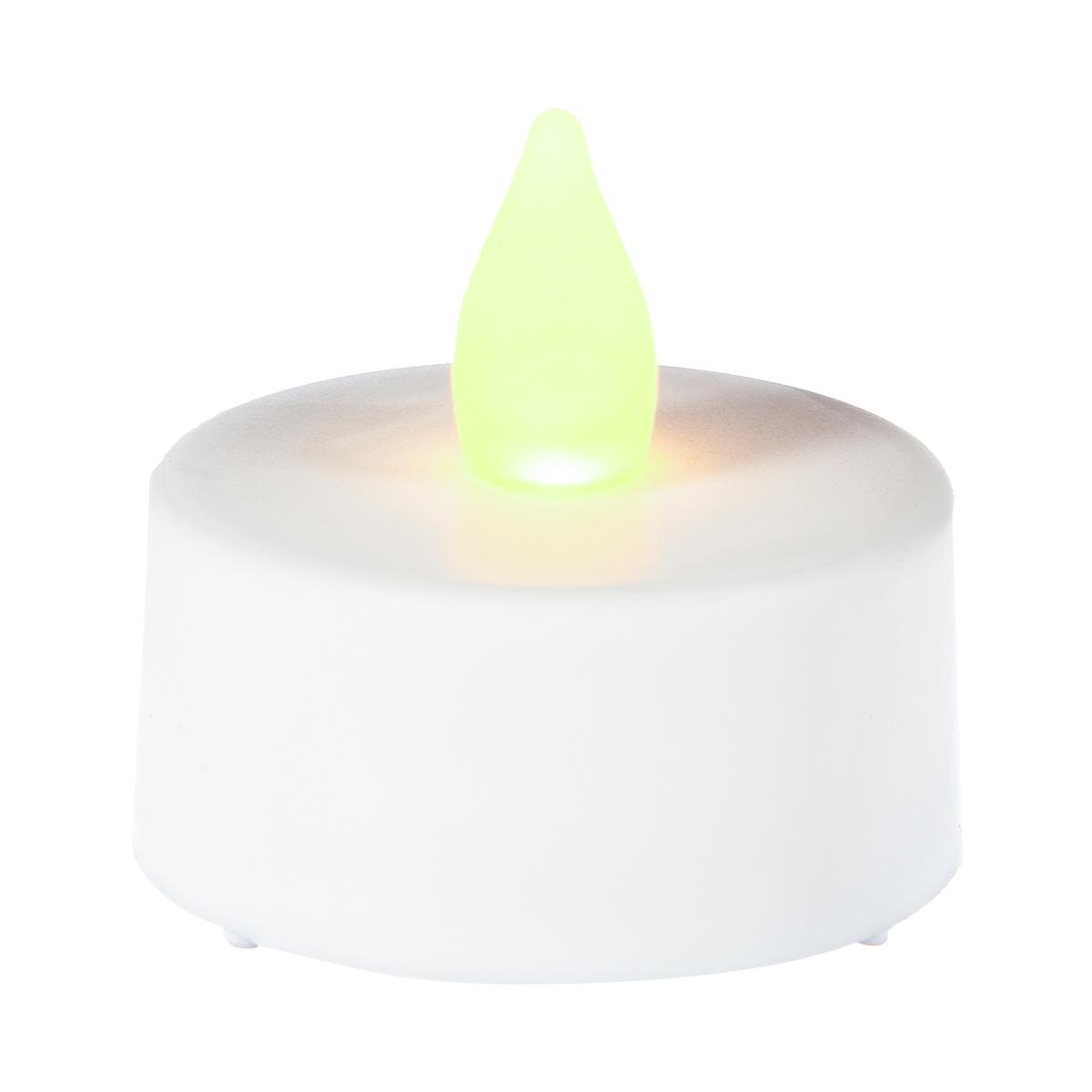 Bougies LED Colorama de Noël lot de 8 chauffe-plats or professionnels -  Decoration Brands