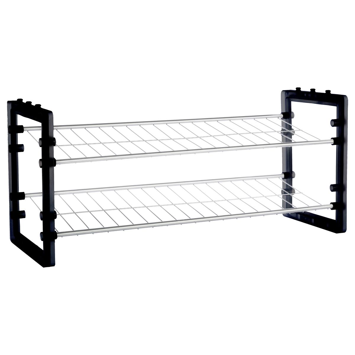 Smart Design | 5 Tier Steel Shoe Rack