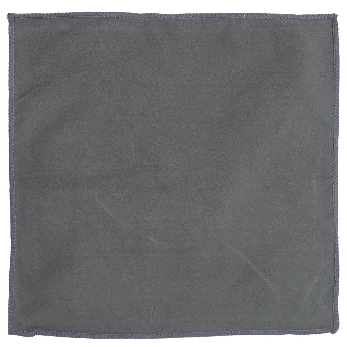 Gray Color Microfiber Dish Cloth 40x40cm Microfiber Kitchen Cloth