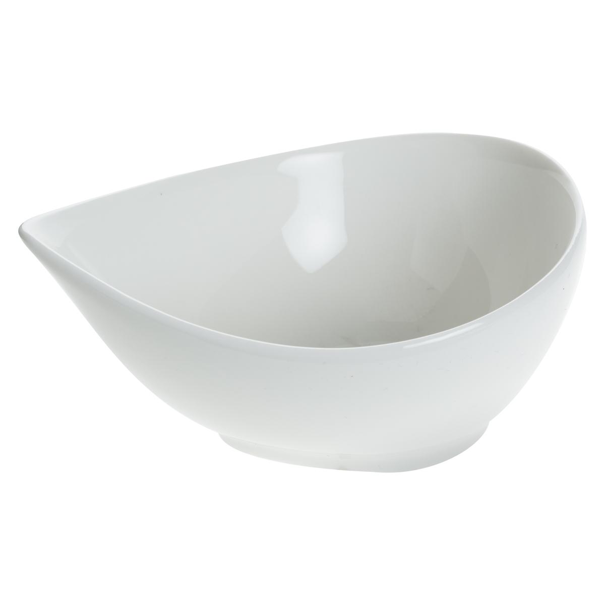 Set of 6 mini porcelain dishes 4 shapes