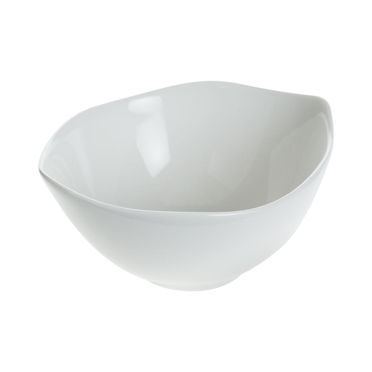 Lot de 6 mini coupelles 4 formes en porcelaine