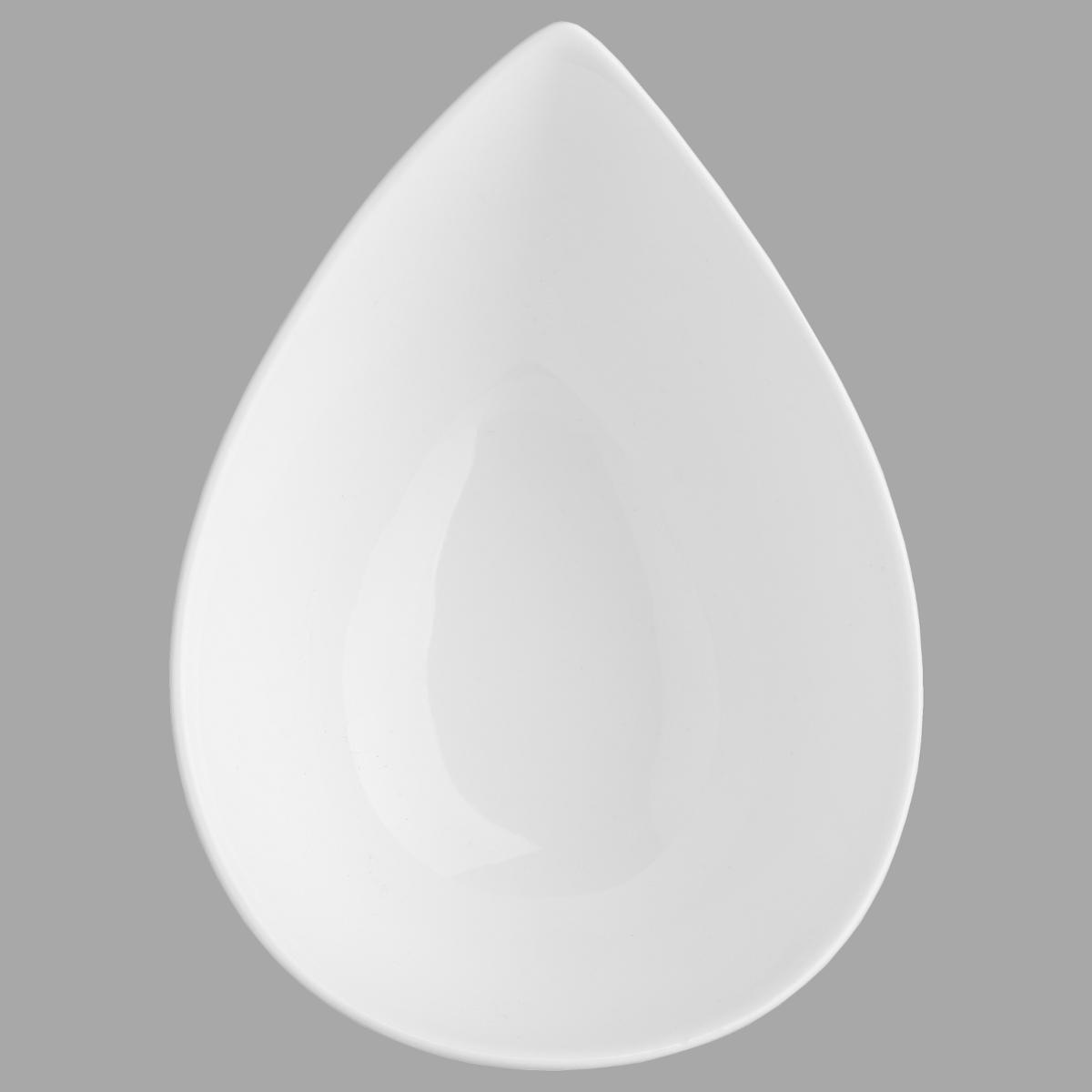 Lot de 6 mini coupelles 4 formes en porcelaine
