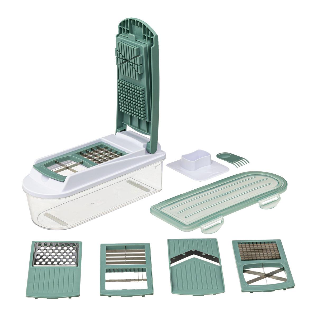 Genius Nicer Dicer Fusion 10-pc 10 Cup Multi Chopper Set 