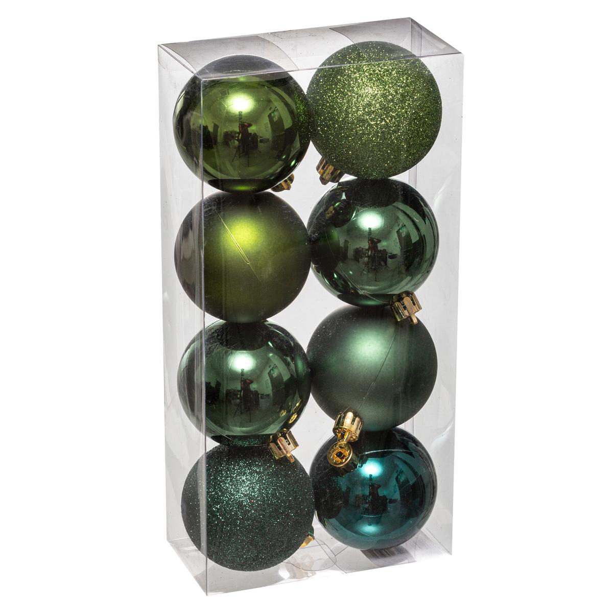 Ballon Sapin De Noël Vert - Décorations De Noël 