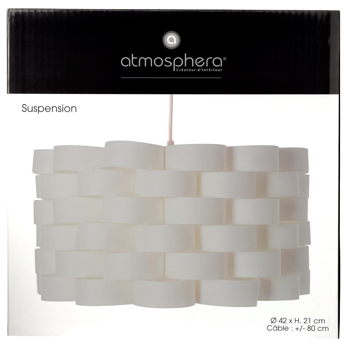 Suspension "Moki" D42cm en papier