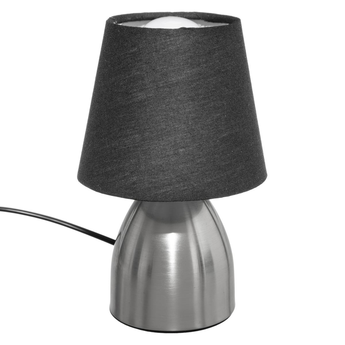 Lampe touch Sorba en métal - Gris - Déco, mobilier pour les  professionnels - Decoration Brands