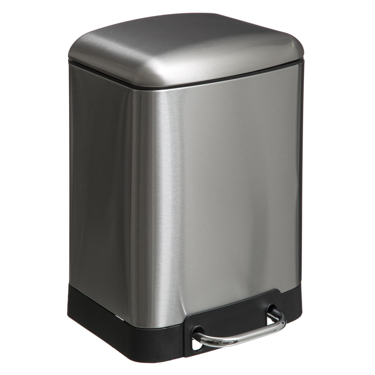 Pedal garbage can 6L Ariane stainless steel ture for Professionals -  Decoration Brands