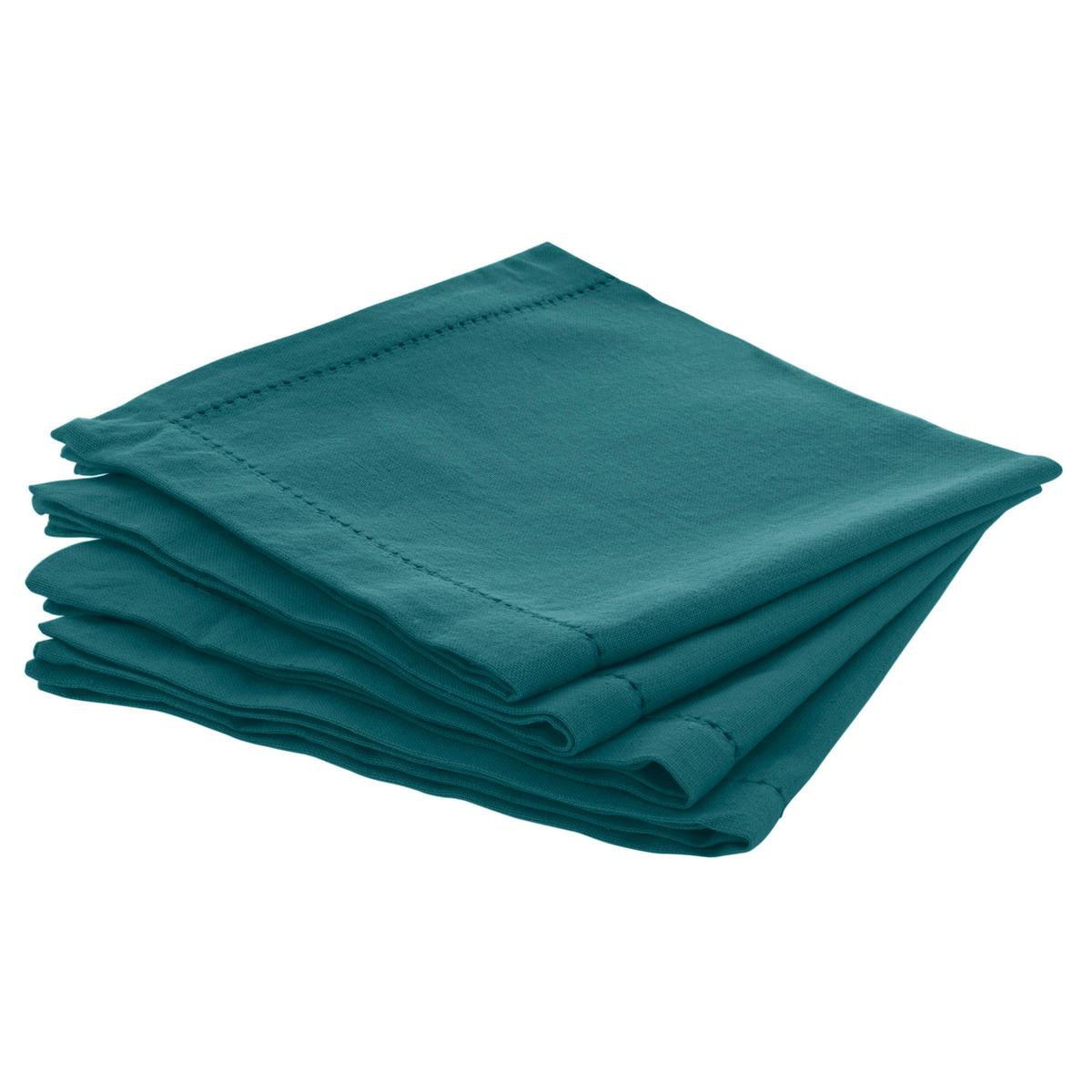 送料無料（沖縄配送） Ultimate Textile テーブルクロス 長方形 90×132インチ ポリエステル リネン Pack ブルー  5PK1-90X132-710