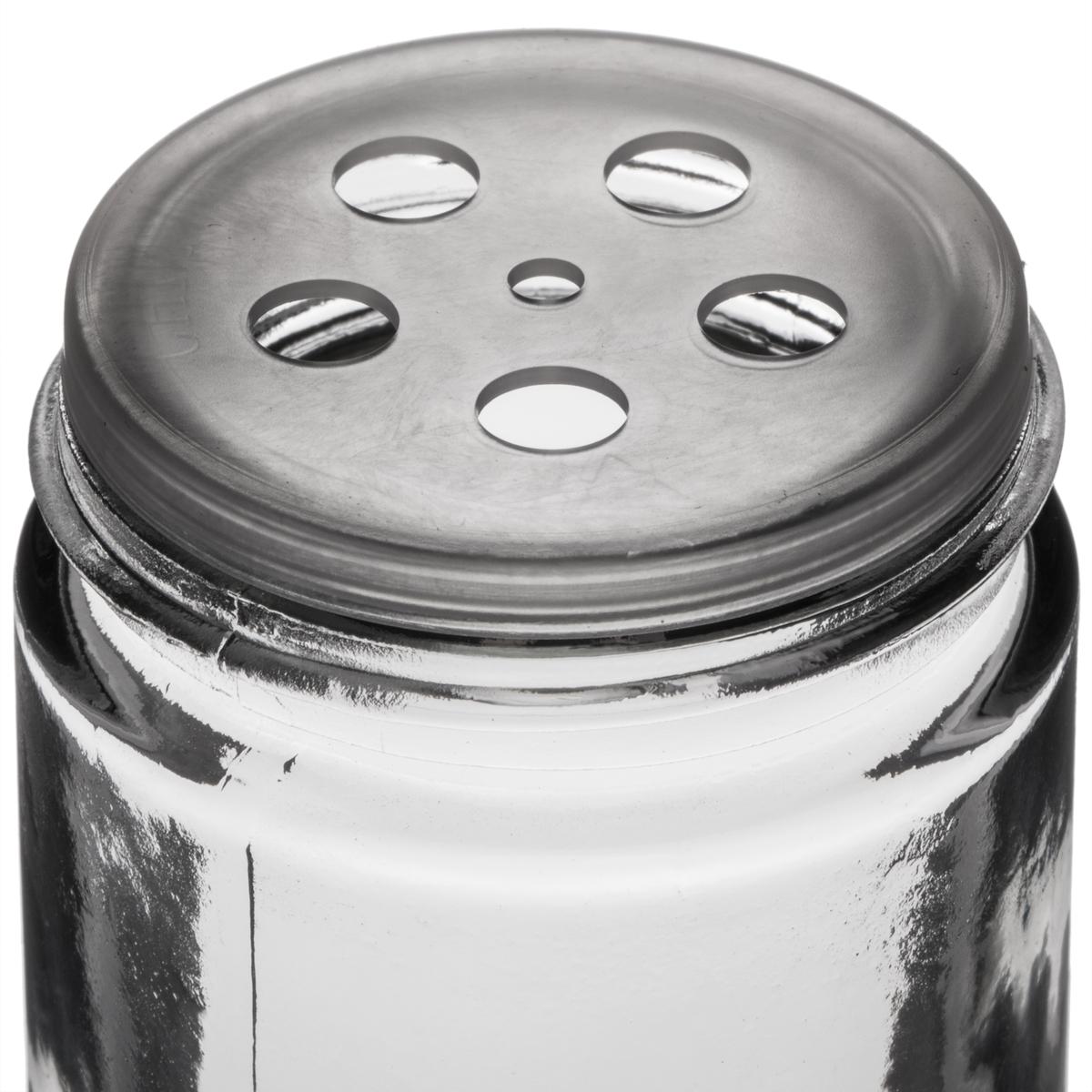 Support à épices rotatif noir 16 pots en verre - Salt&Pepper