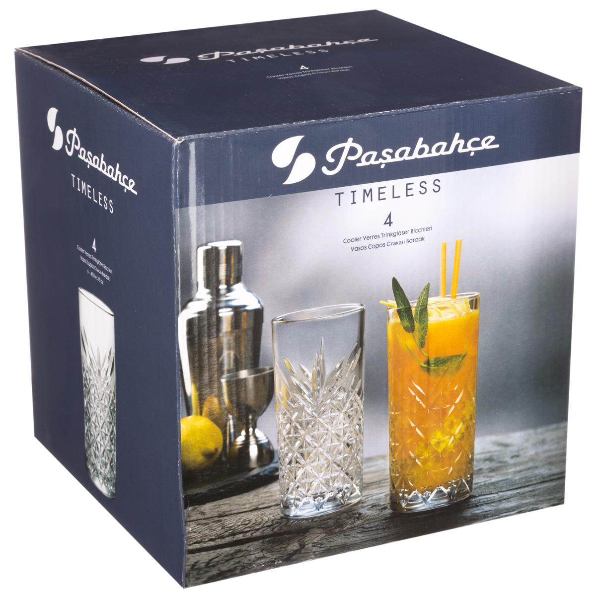 Bicchieri da Cocktail Pasabahce Elysia - Set di 4 Bicchieri da