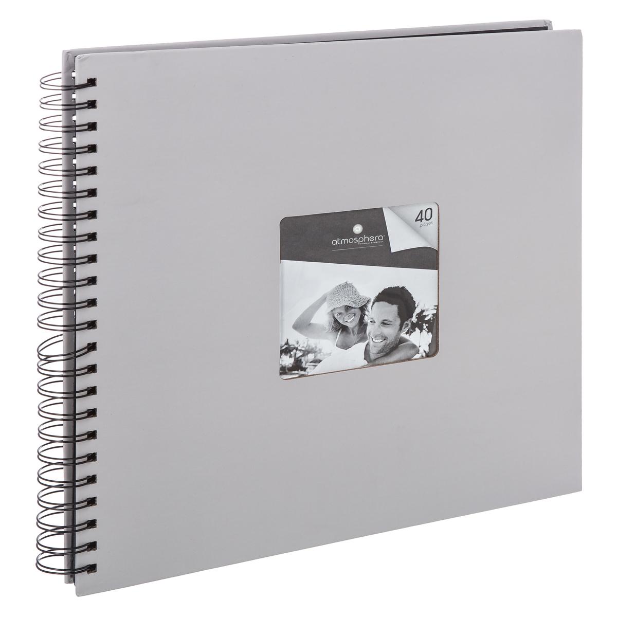 Very large spiral photo album with 240 photos - - Furniture for Professionals Decoration