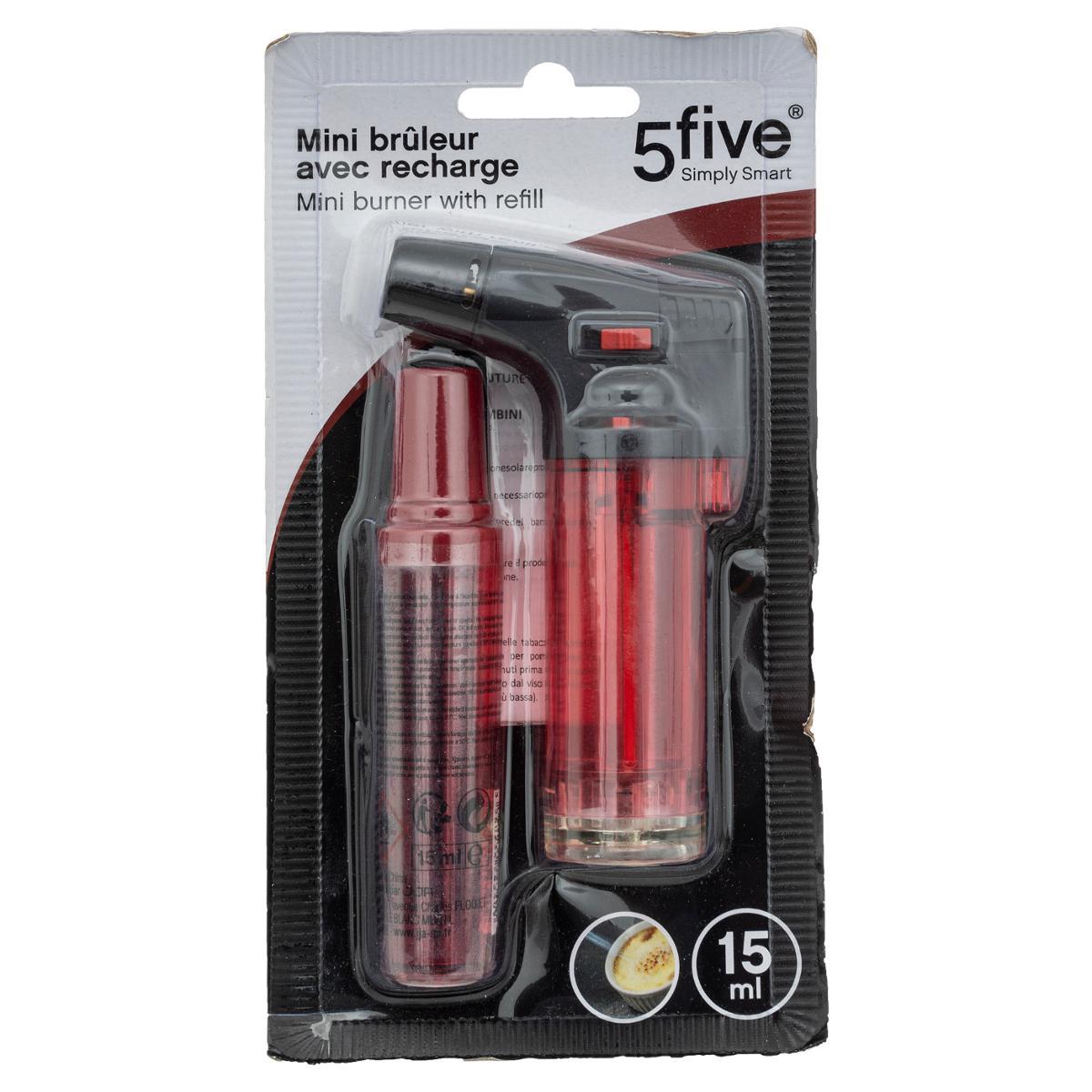 Mini burner + refill 15ml