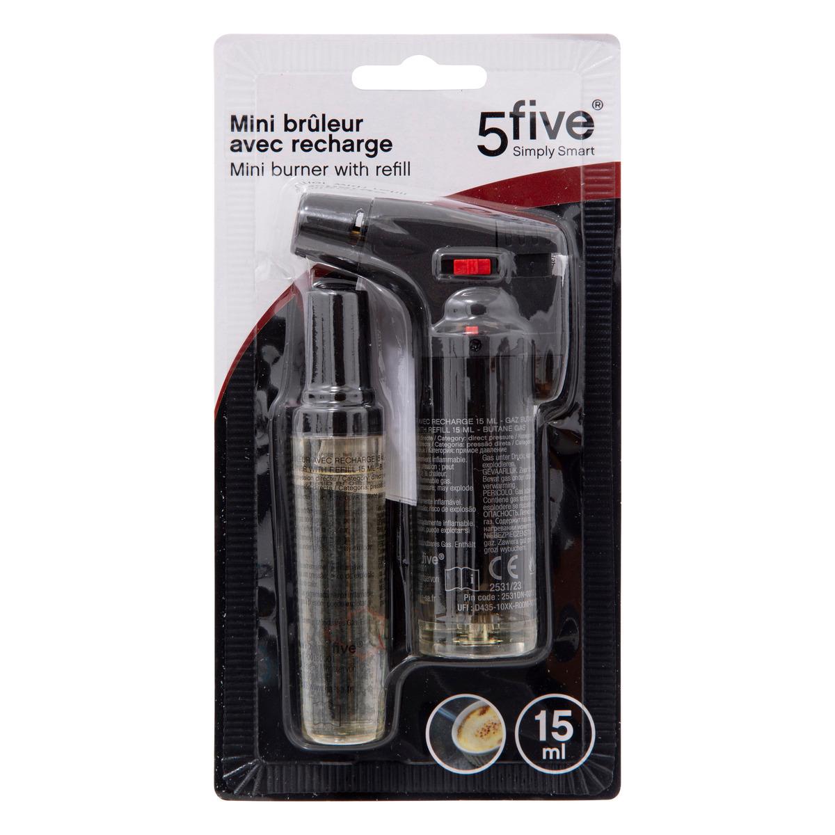 Mini burner + refill 15ml
