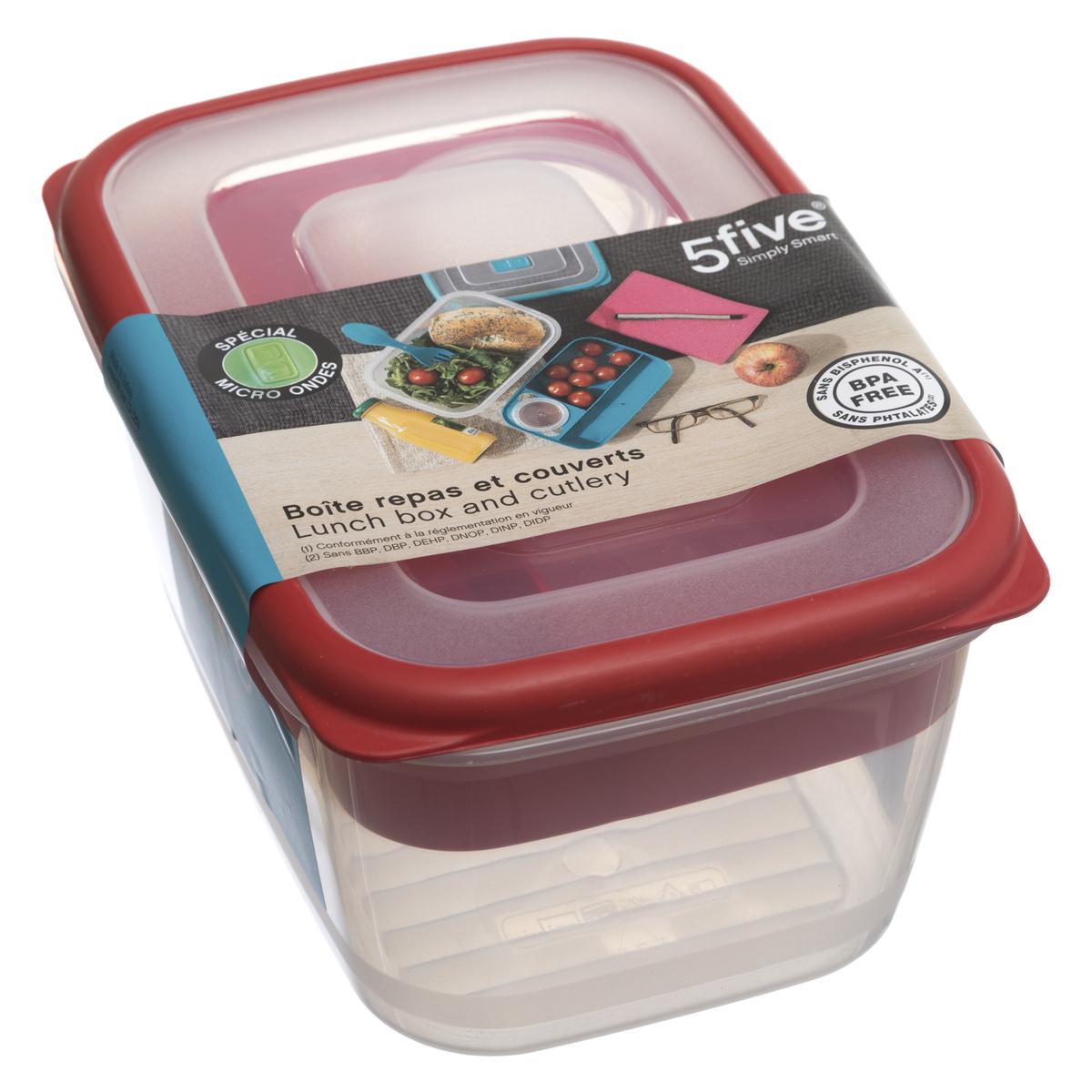 EveryWare Bento Box 3 pack Container Set, BPA Free - GoodCook