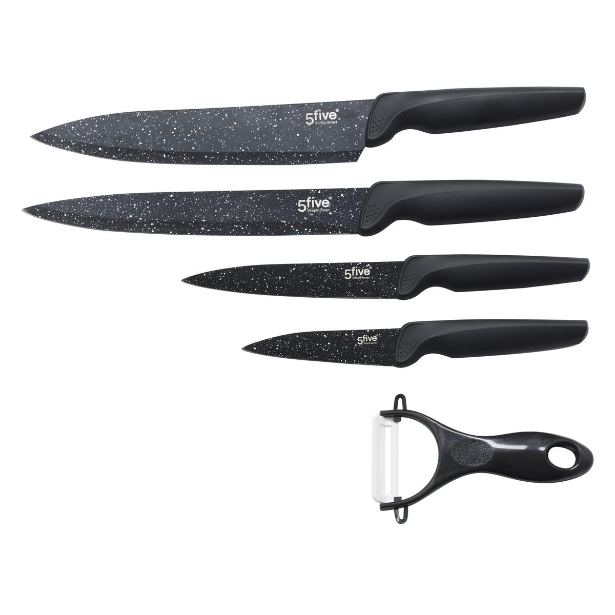 5five Simple Smart Knife & Utensil Block – Adam & Eve Luxury