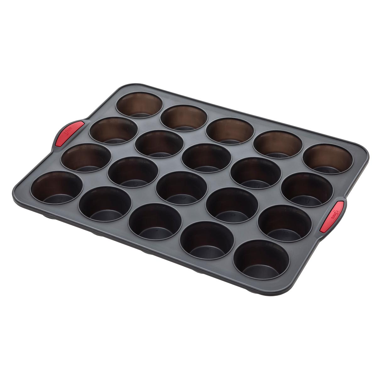 Moule 20 petits muffins en silicone Maxi Silitop