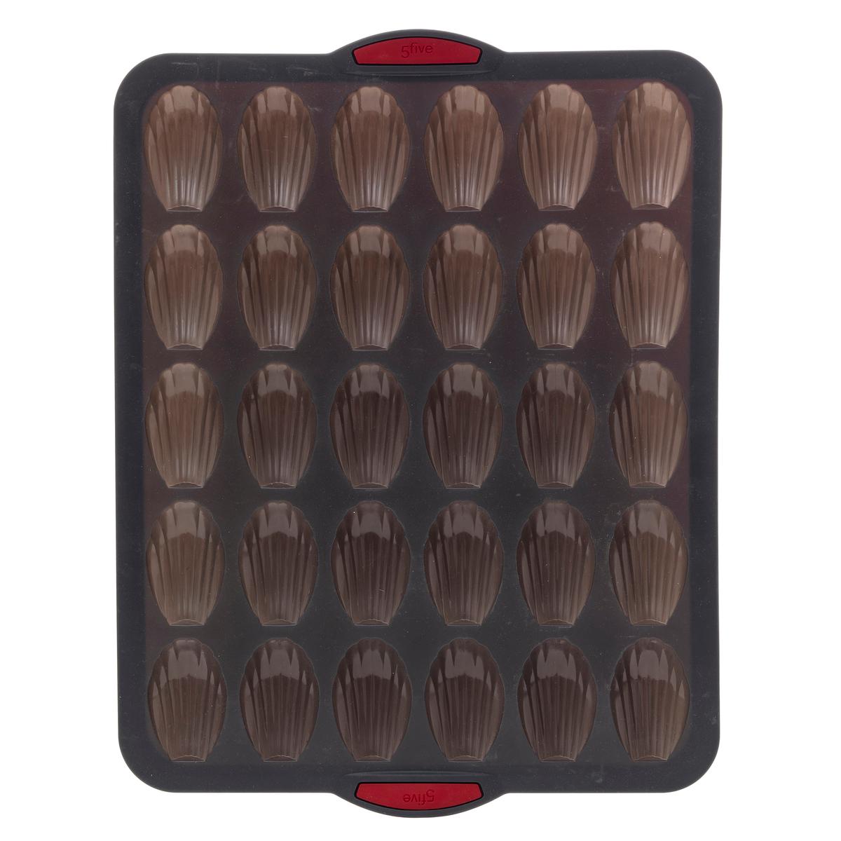 Moule à madeleines maxi format pour 30 en silicone Silitop - Moules et  accessoires - Décomania